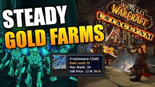 Steady Gold Farms in Cataclysm Classic WoW