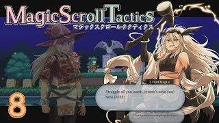 Magic Scroll Tactics #8 - The Winged Statue - (No Commentary)