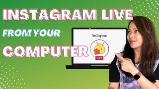 How to livestream to Instagram using Yellowduck and Restream #instagramlive #feisworld