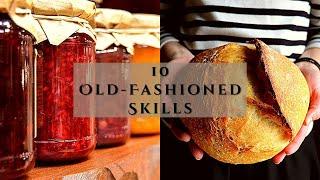 10 Vintage Homemaking Skills | Old-fashioned Homemaking | Traditional Living | Slow Living