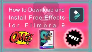 How to Download and Install Free Effects Packs for Filmora 9 - 2020 | The Solanki World