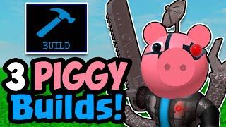3 INSANE Piggy Build Mode Creations #5 (How to Build Them)