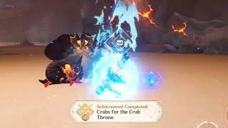 Crabs for the Crab Throne | Achievement Challenger: Series VIII | Genshin Impact