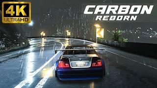 Need For Speed Carbon Enhanced 4K Graphics Gameplay Part 1 [4K60FPS]