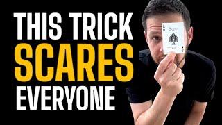 Ep 8 - THIS TRICK SCARES EVERYONE - Mind Blowing Easy Card Trick - TUTORIAL (Episode 8)