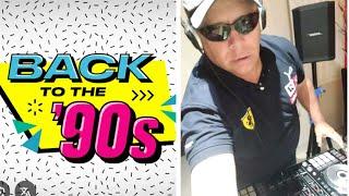 Back To The 90s Music - Mixed By  Vj Efrain Hdez 