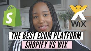 The Best E-commerce Platform to Use | Wix vs Shopify