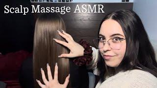 Fast & Aggressive Scalp Massage, Head Scratching, Hair Play & Brushing ASMR