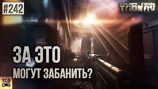 ЗА ЧТО МОЖЕТ ПРИЛЕТЕТЬ БАН ESCAPE FROM TARKOV