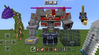 Minecraft Dungeons Replicas MOD in Minecraft PE