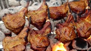 Persian Shishlik kabab / Lamb Chop Kabobs / Shish Kebab