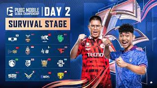 [ID] 2024 PMGC League | Survival Stage Day 2 | PUBG MOBILE Global Championship