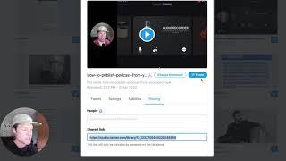 How to embed video on Twitter and link to YouTube (plus a bonus tip)