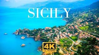 Sicily in 4K - Relaxation Film With Calming Music #15