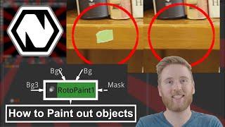 How to do VFX Paint  |  Marker Removal