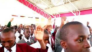 Worship at Chania Boys High School with Bonny Kihiko #ruachmovement