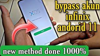 bypass frp infinix hot play 11 android new method 2022 ,done 1000% tanpa pc‼