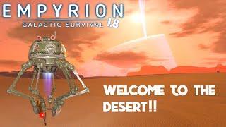 A FRESH START WITH EMPYRION 1.8 | Hard Start | #1