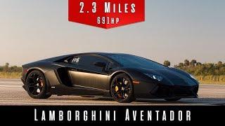 2012 Lamborghini Aventador LP700-4 (Top Speed)