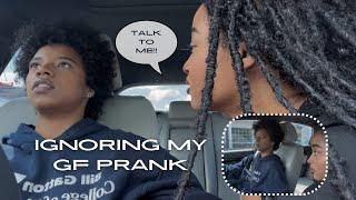 ignoring my gf until she gets mad!! | PRANK :)