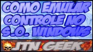 Como Emular Controle (JoyToKey)