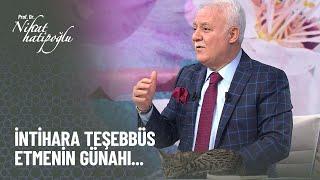 İntihara teşebbüs eden kişi hayatta kalırsa yine de günah mı? - Nihat Hatipoğlu ile Kur'an ve Sünnet