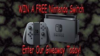 Win a FREE Nintendo Switch - Enter Our Giveaway Today