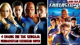 Akibat Terpapar R4diasi Kosmik, Kehidupan Mereka Berubah | Ceritain Film F4ntastic Four (2005)