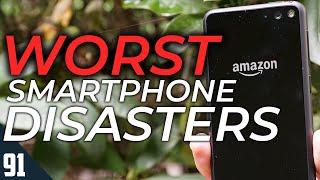 Top 10 Worst Smartphone Disasters - 91Tech