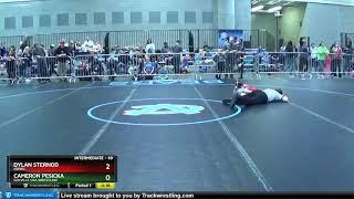 Intermediate 49 Dylan Sternod NWWC Vs Cameron Pesicka Colville USA WRESTLING