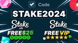 stake code 2024 - STAKE2024 (VIP BONUS PROMO CODE)