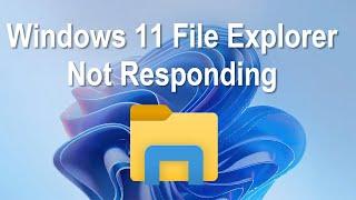 How to Fix Windows 11 File Explorer Not Responding [8 Ways]