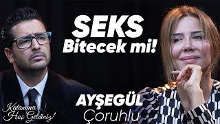 Ayşegül Çoruhlu: İnsanlık gelecekte yemek yemeyecek | Taner Çağlı