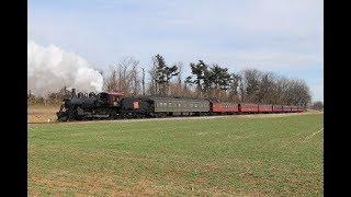 Strasburg Railroad Opening day 2018