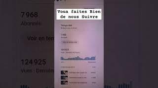 Vous faites Bien de nous Suivre en temps reel - Ibrahim Eric