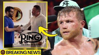 Ring Magazine SOLD to Saudi Arabia! Canelo ACCUSED of Lying About Fight!