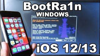 NEW BootRa1n Run CheckRa1n iOS 12/13 (Windows USER)
