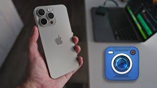 Blackmagic Camera App on iPhone 15 Pro | What You Need To Know