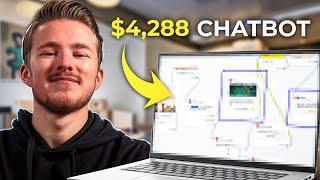 How I Created a $4,288 Chatbot That Saves 214 Hours/Month (Step-By-Step)