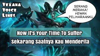 Vexana Old Voice and Quotes Mobile Legends dan Artinya