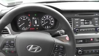 2017 Hyundai Sonata Engine Start Up