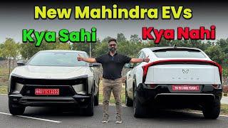 Mahindra BE 6E, XEV 9e Electric SUVs - Tata in Trouble!