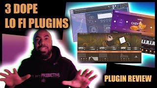 3 DOPE Lo Fi Plugins (Lo Fi Panda 3,Mood Guitars & Cozy Beatmaker) VST Review