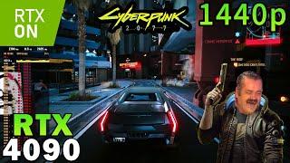 Cyberpunk 2077 1440p | RTX 4090 | Ryzen 9 7950X | Psycho Settings | Ray Tracing