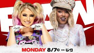 WR3D RAW || ALEXA BLISS VS ALICIA FOX ||