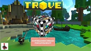 10 STREAMER DREAM GIVEAWAY!! | Trove Giveaway | *winners announced!*