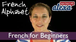 The french alphabet with Learn French With Alexa ! :)