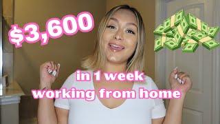 The work from home job no one is talking about! BEST job for stay-at-home mom (flexible & well paid)