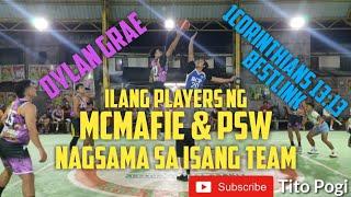 Dylan Grae vs. 1Corinthians 13:13 // Tierra Nova Basketball League || PSW & McMafie NAGSAMA sa team!