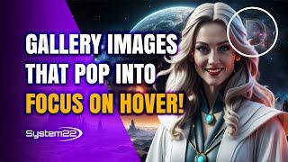 Divi Magic: Blurred Gallery Images That Pop into Focus on Hover!